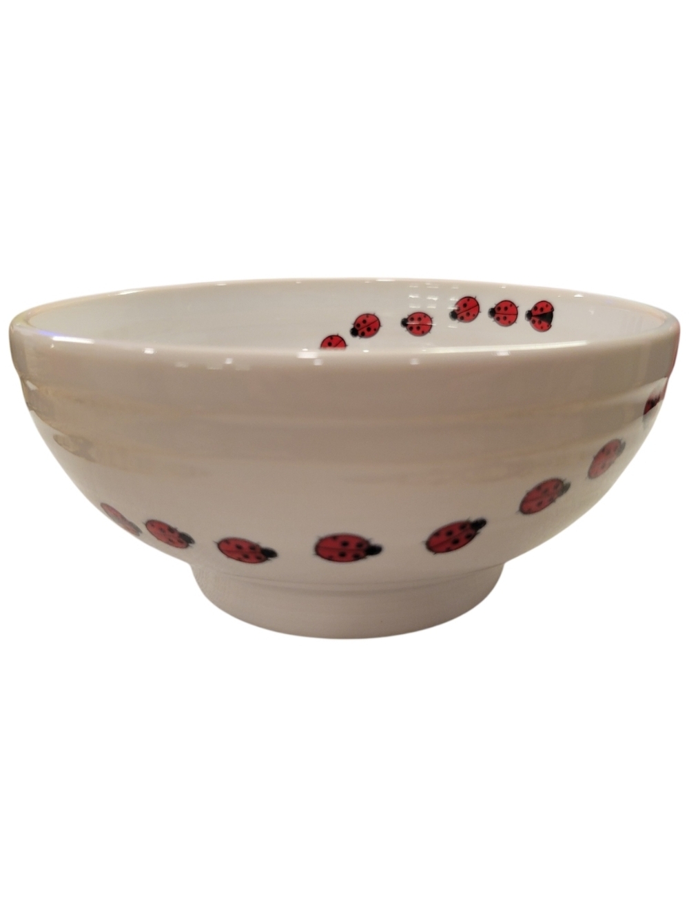 Fiestaware Ladybug Medium Footed Bowl 🐞 Dillard’s Exclusive Retired Rice Bowl